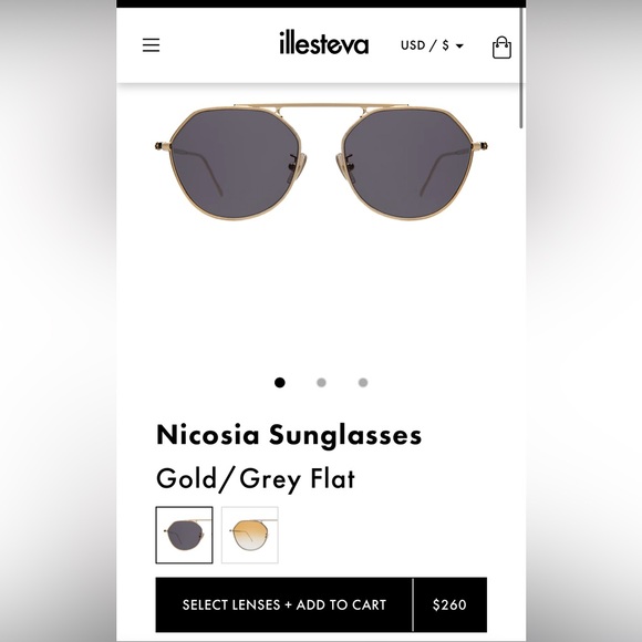 Illesteva Nicosia Sunglasses - Picture 2 of 11